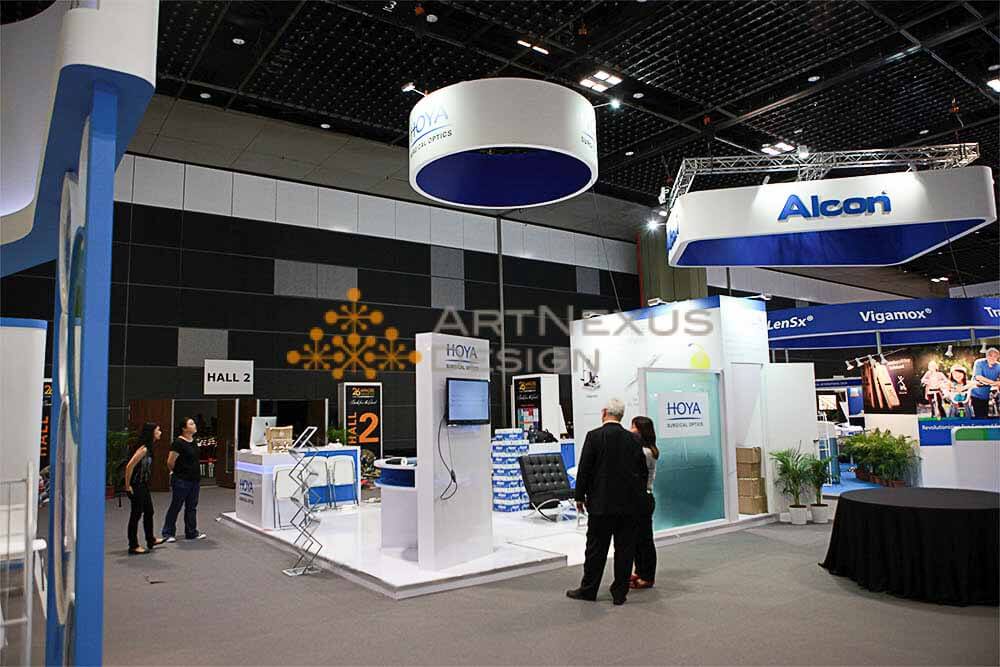 Exhibition Booth Design and Installation – Artnexus Design